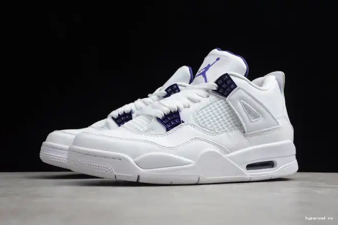 Purple Jordan 4 Air CT8527-115 Court 0508